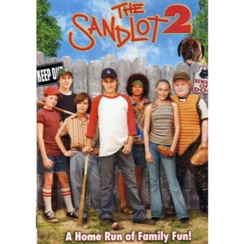 The Sandlot 2 - DVD -  Very Good - Germann, Greg,Garvey, Steve,Freemantle, McKen